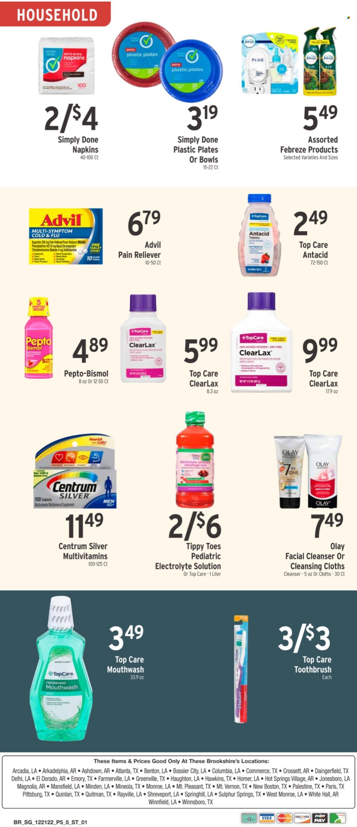 Brookshires ad - 12/21/2022 - 12/27/2022. Page 5