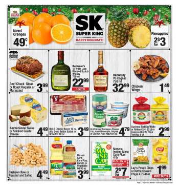 Super King Markets Flyer - 12/21/2022 - 12/27/2022.