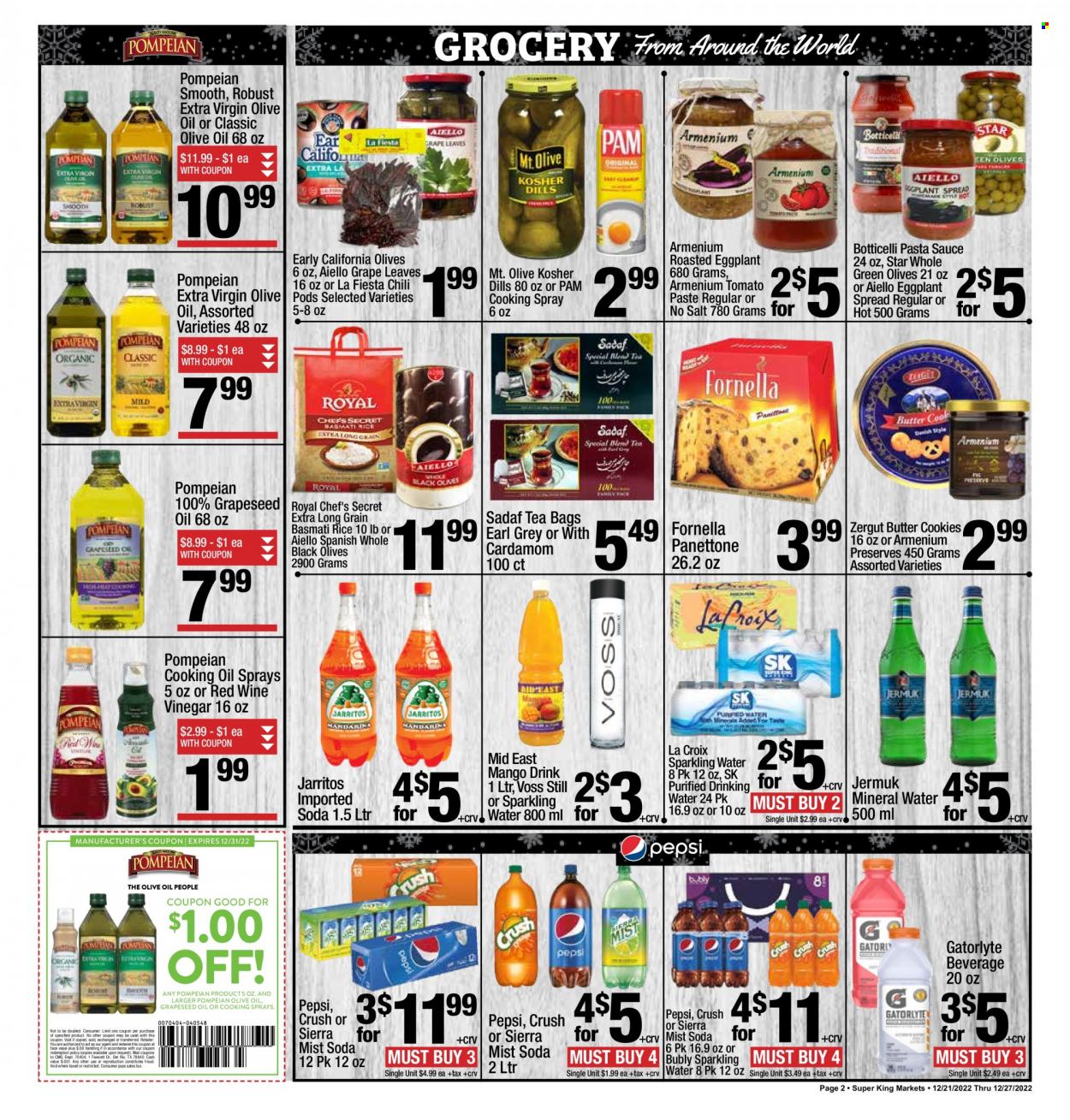 Super King Markets ad - 12/21/2022 - 12/27/2022. Page 2