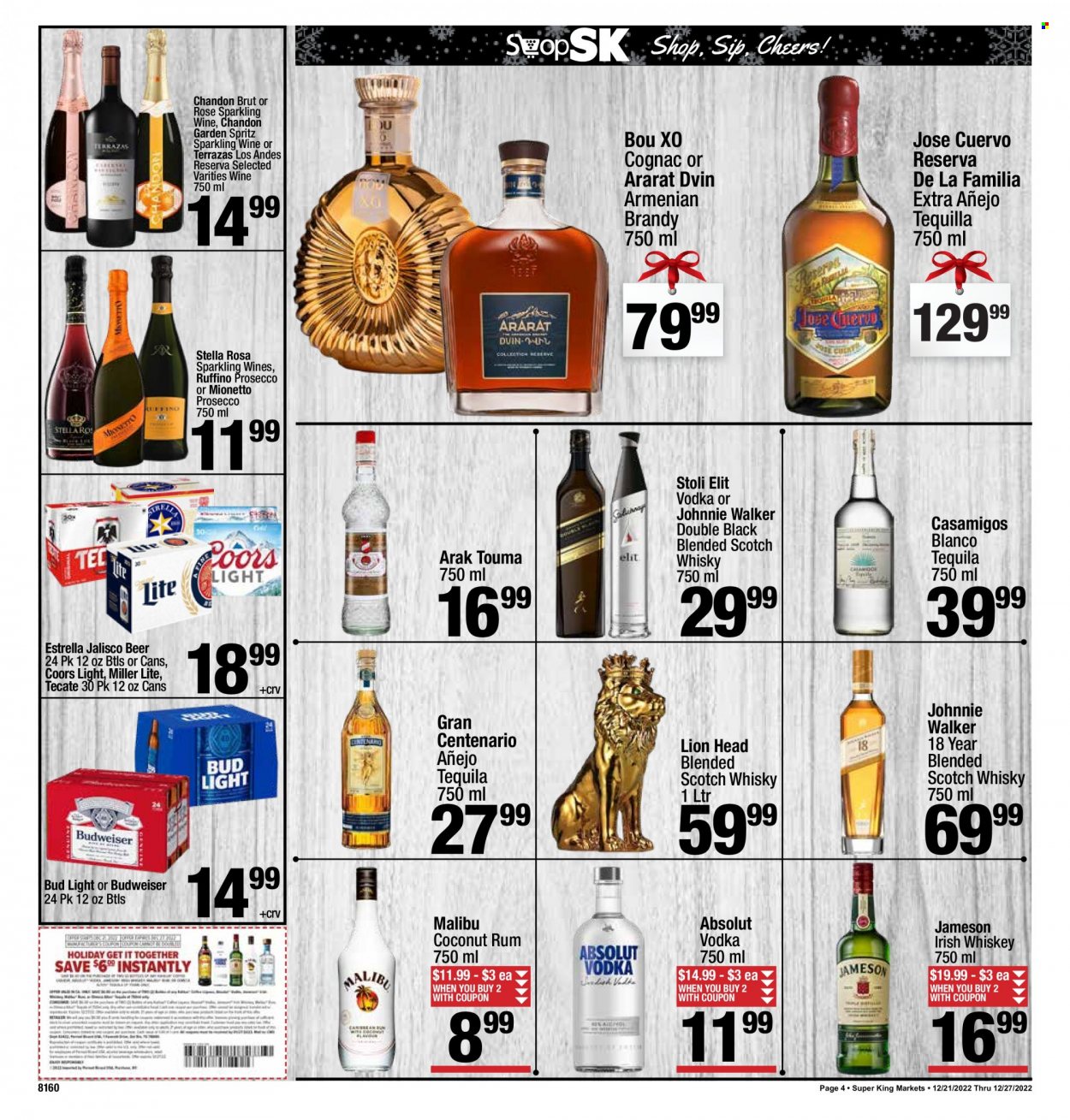Super King Markets ad - 12/21/2022 - 12/27/2022. Page 4
