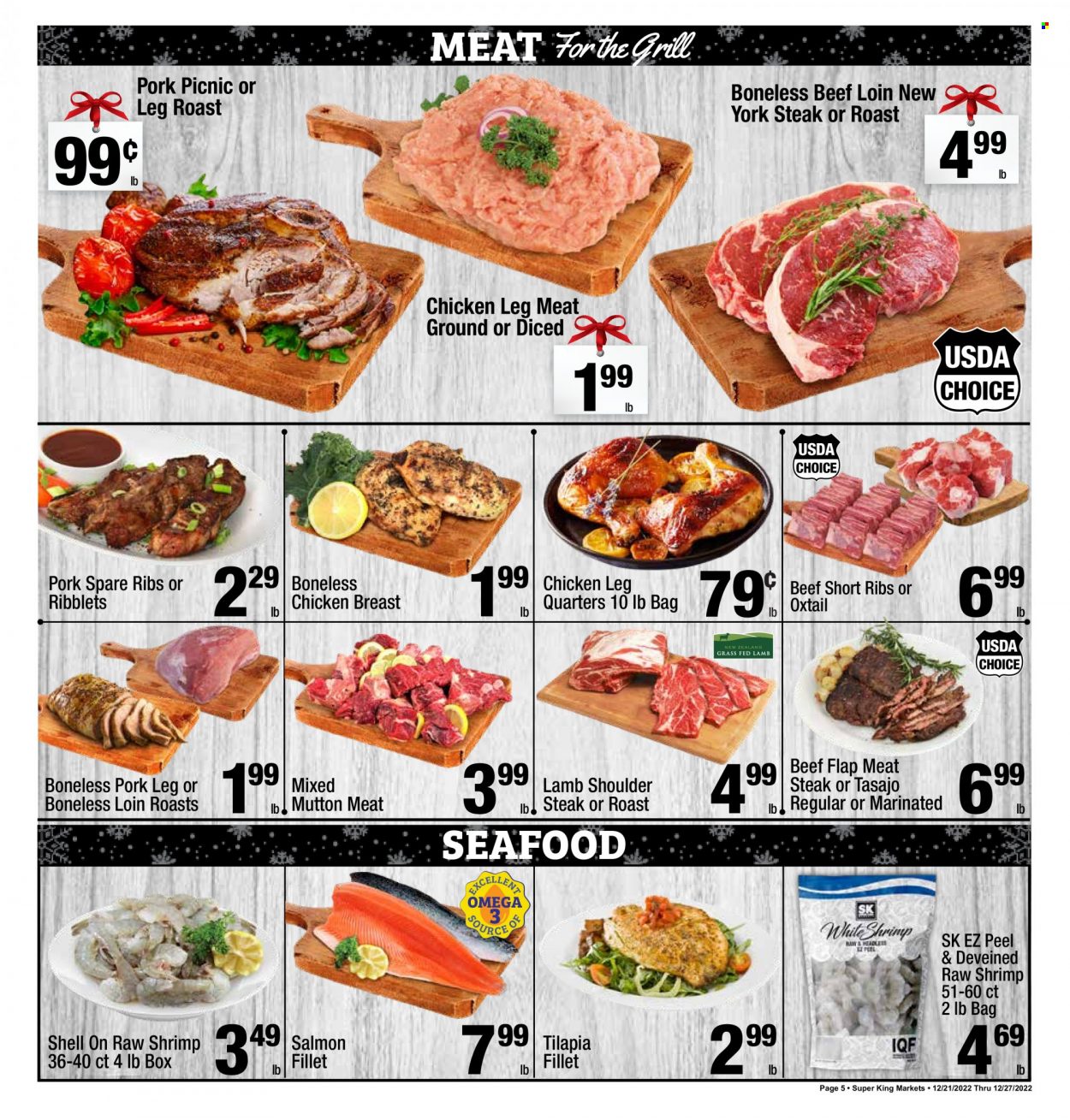 Super King Markets ad - 12/21/2022 - 12/27/2022. Page 5