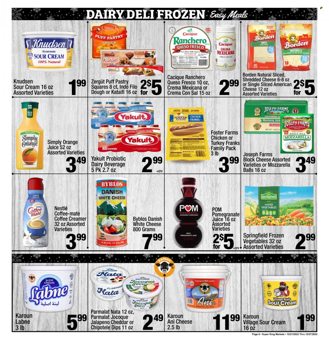 Super King Markets ad - 12/21/2022 - 12/27/2022. Page 6