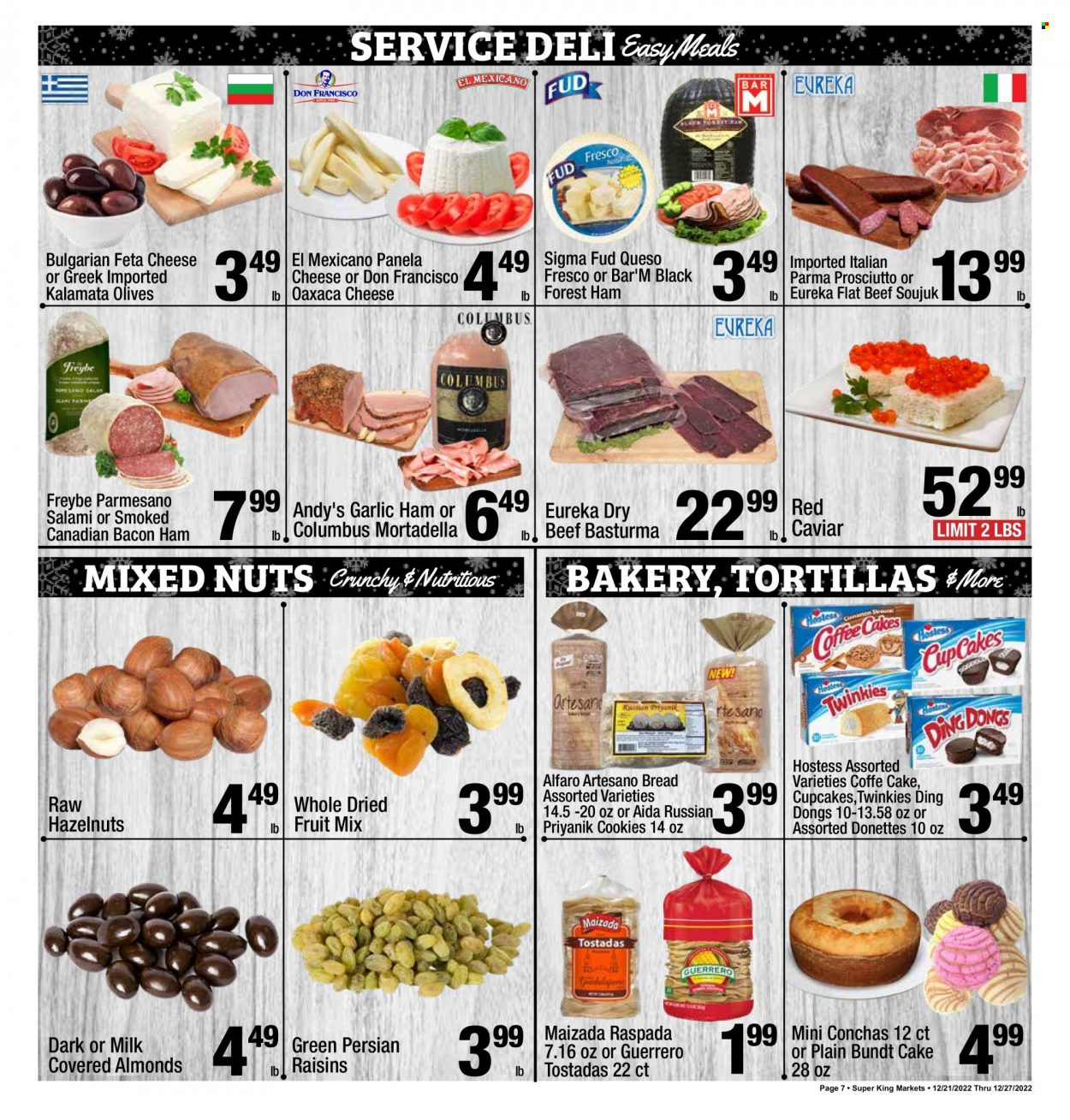 Super King Markets ad - 12/21/2022 - 12/27/2022. Page 7