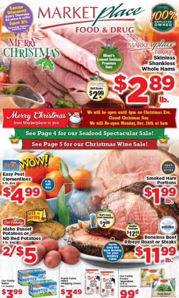 Marketplace Foods Flyer - 12/21/2022 - 12/27/2022.