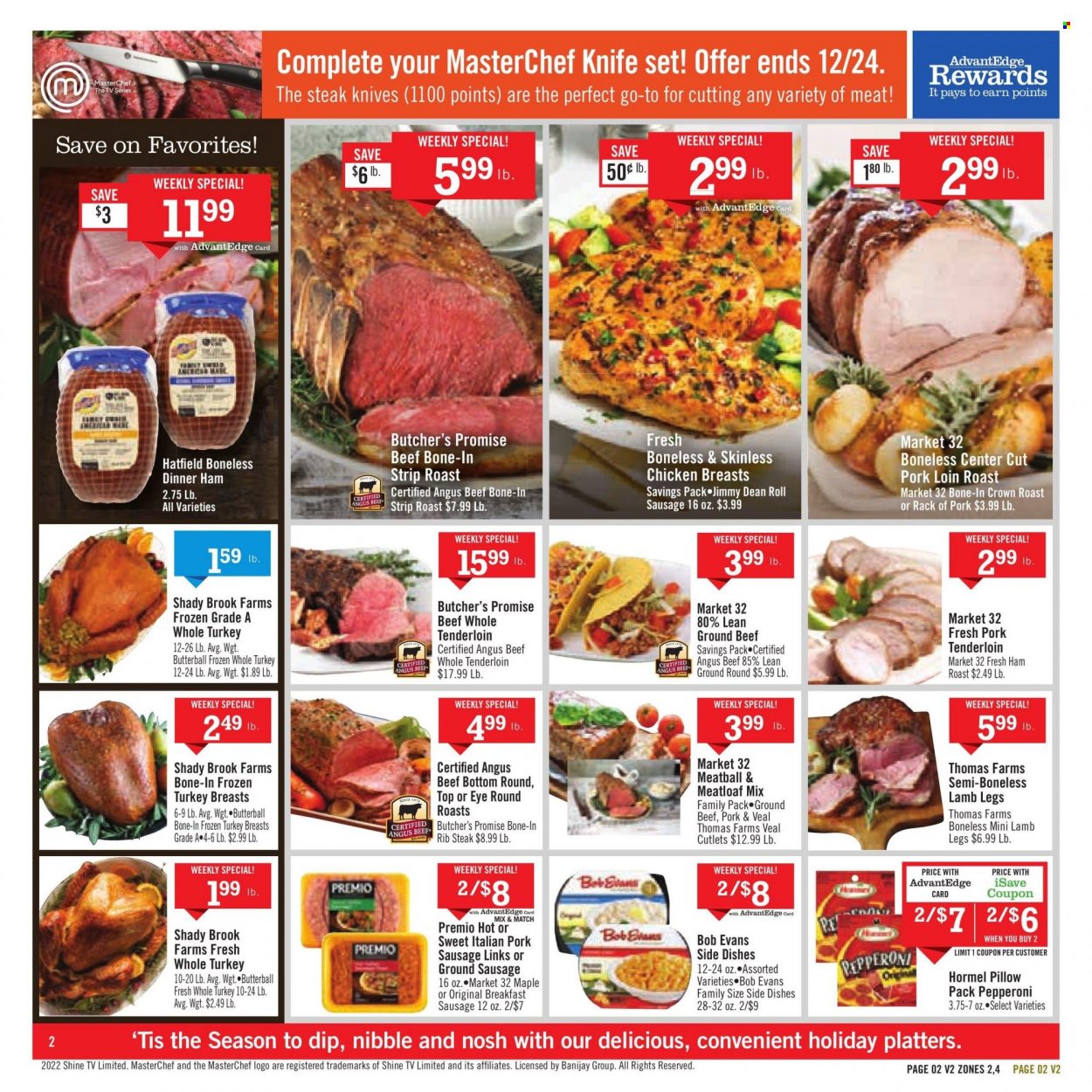 Price Chopper ad - 12/18/2022 - 12/24/2022. Page 2