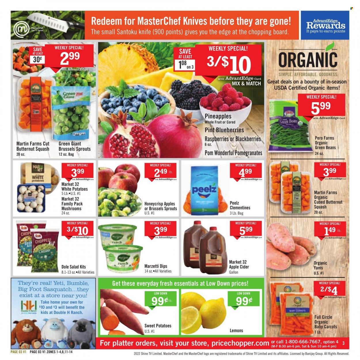 Price Chopper ad - 12/18/2022 - 12/24/2022. Page 3