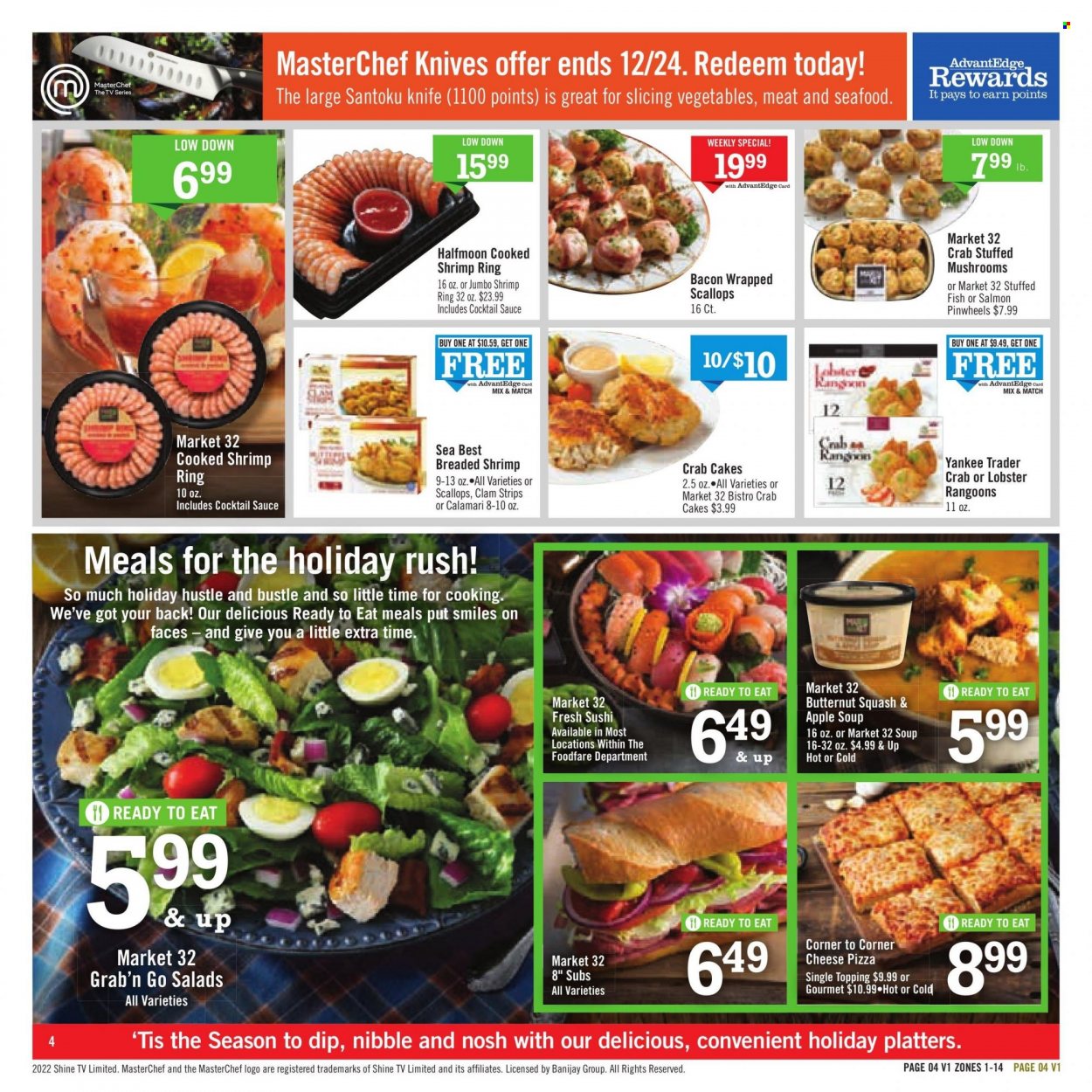 Price Chopper ad - 12/18/2022 - 12/24/2022. Page 4
