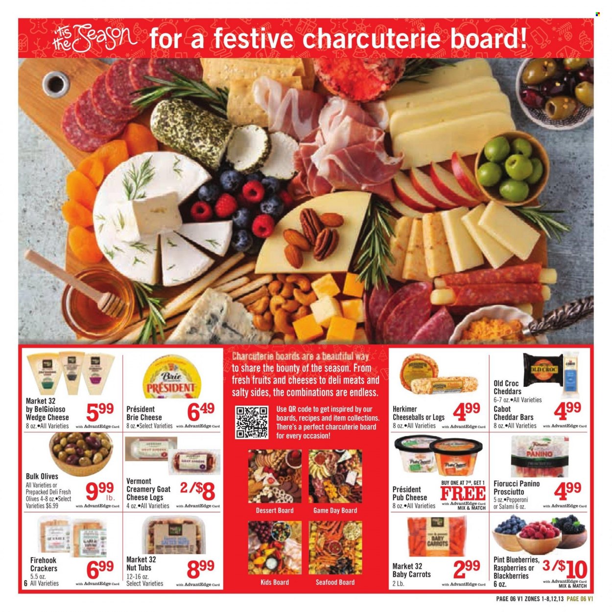 Price Chopper ad - 12/18/2022 - 12/24/2022. Page 6