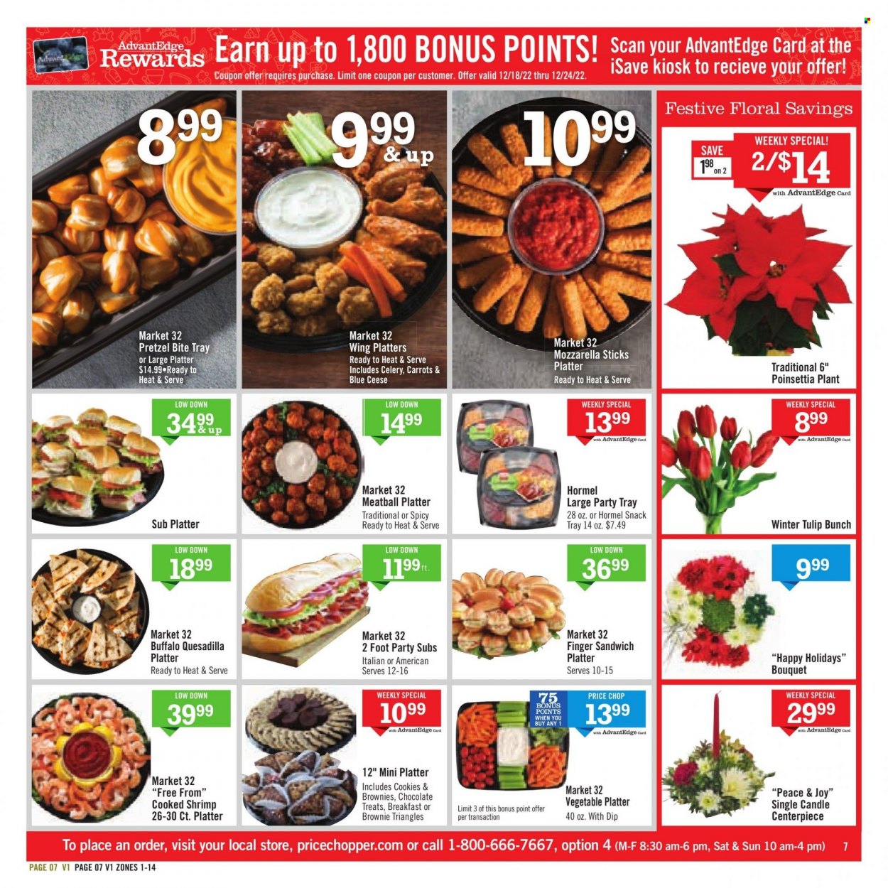 Price Chopper ad - 12/18/2022 - 12/24/2022. Page 7