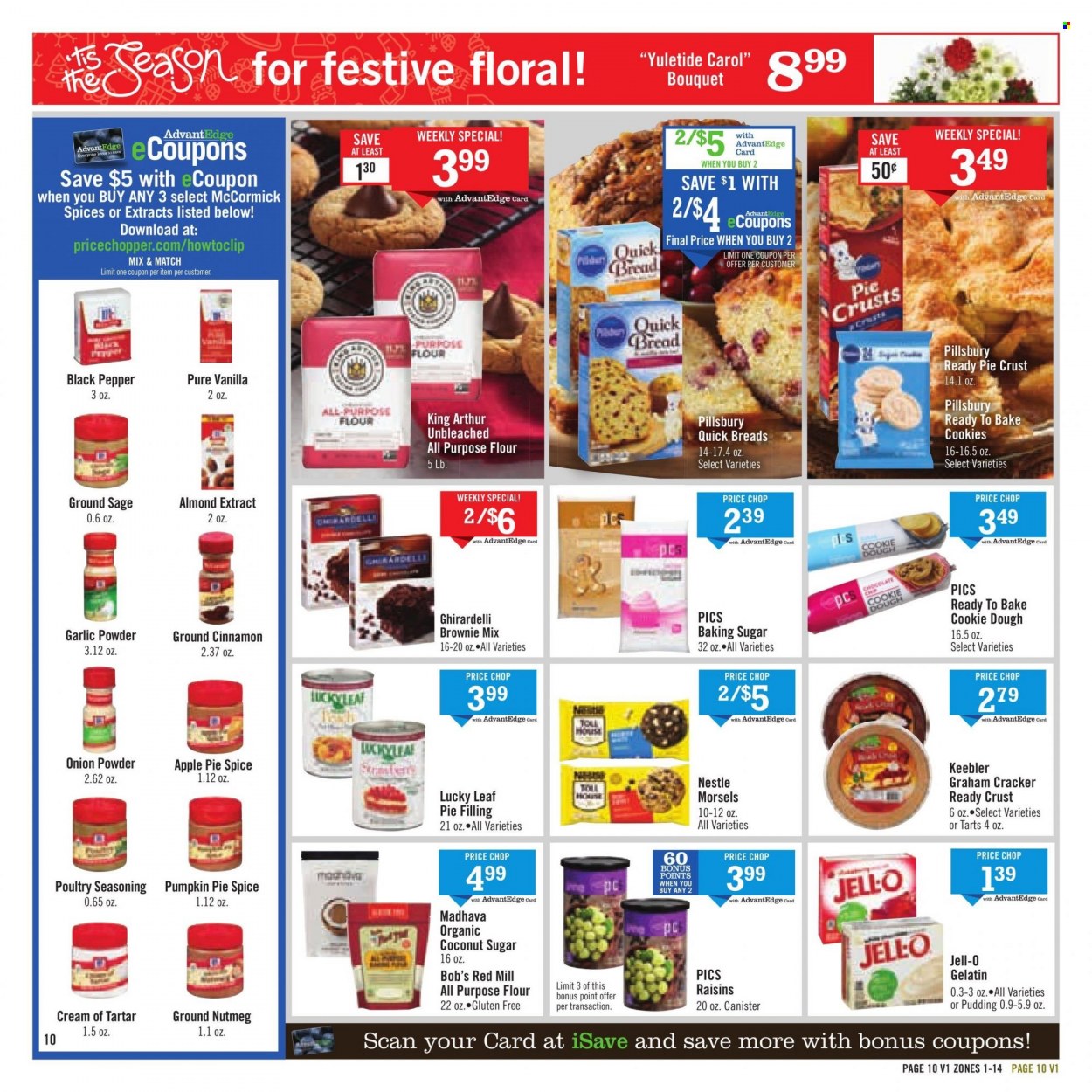 Price Chopper ad - 12/18/2022 - 12/24/2022. Page 10