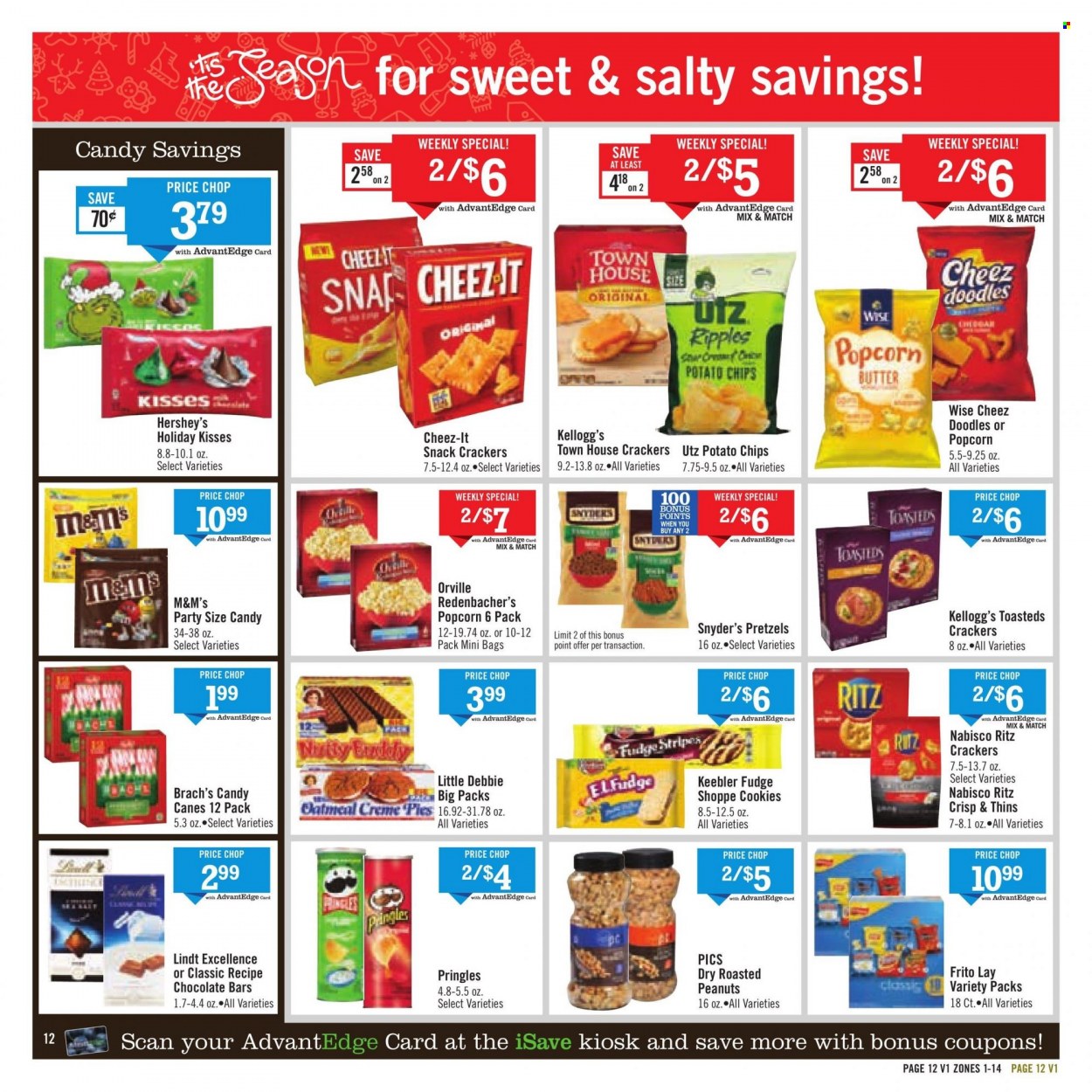 Price Chopper ad - 12/18/2022 - 12/24/2022. Page 12