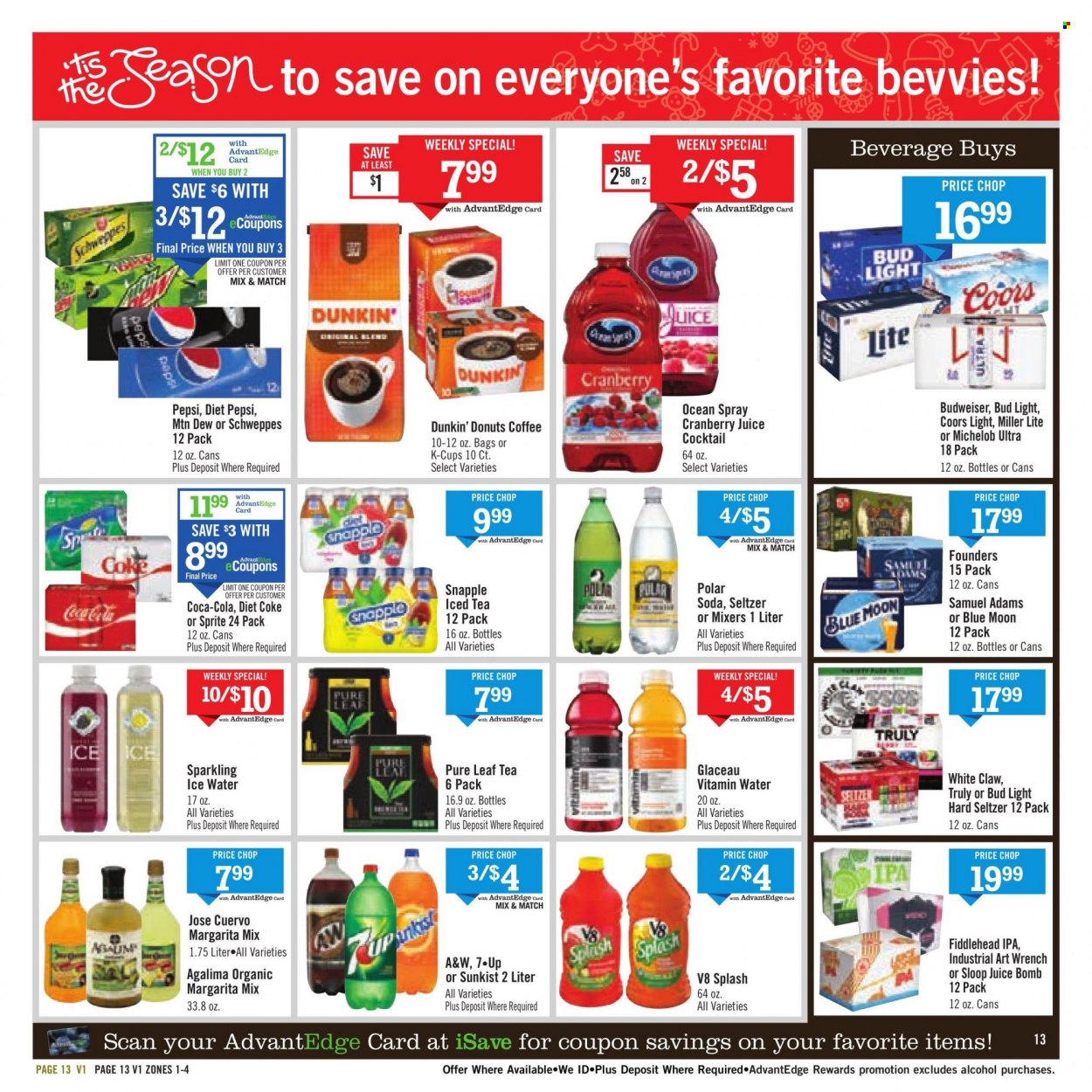 Price Chopper ad - 12/18/2022 - 12/24/2022. Page 13