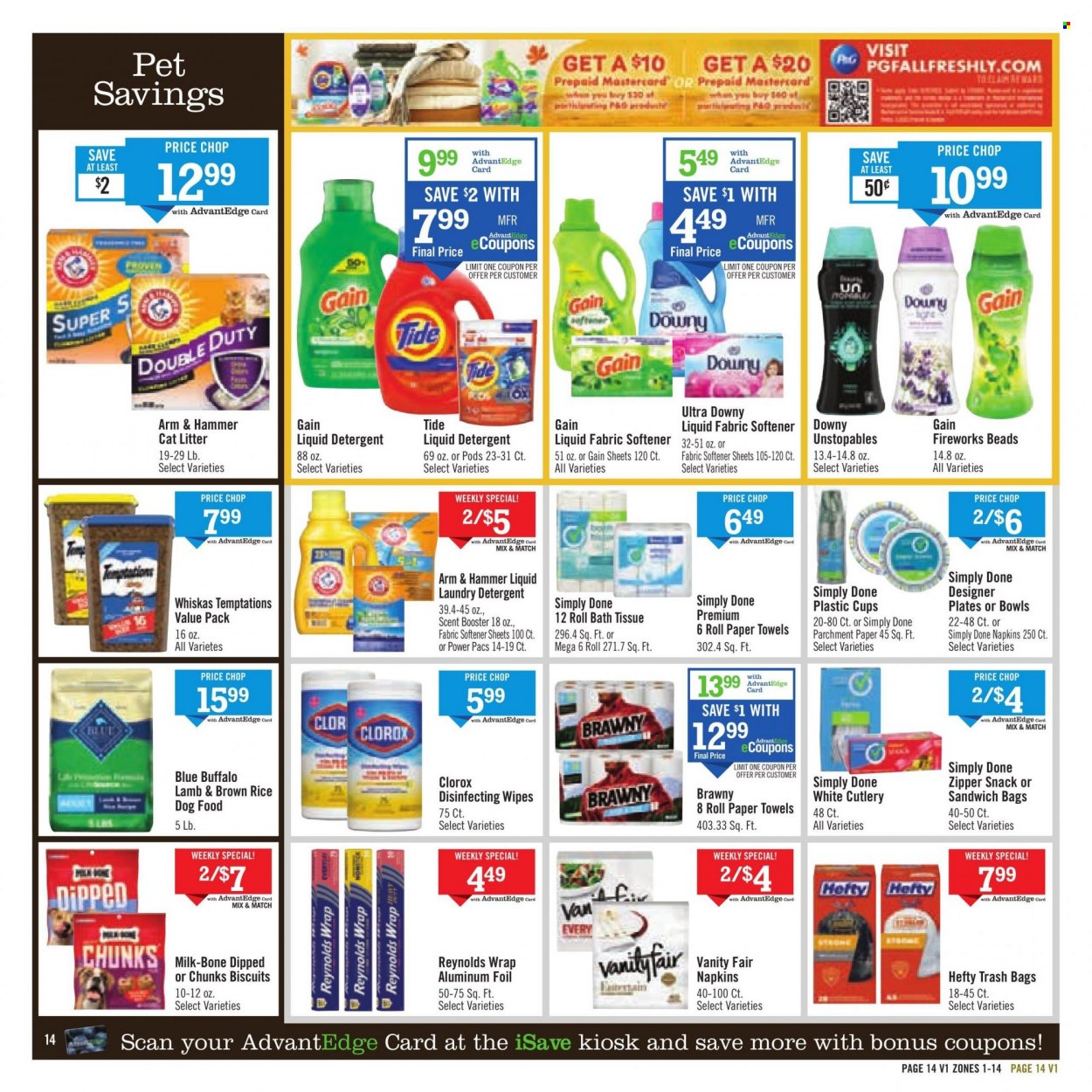 Price Chopper ad - 12/18/2022 - 12/24/2022. Page 14