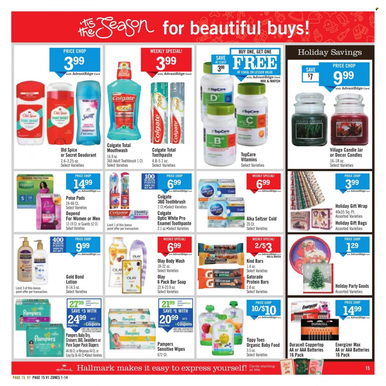 Price Chopper ad - 12/18/2022 - 12/24/2022. Page 15