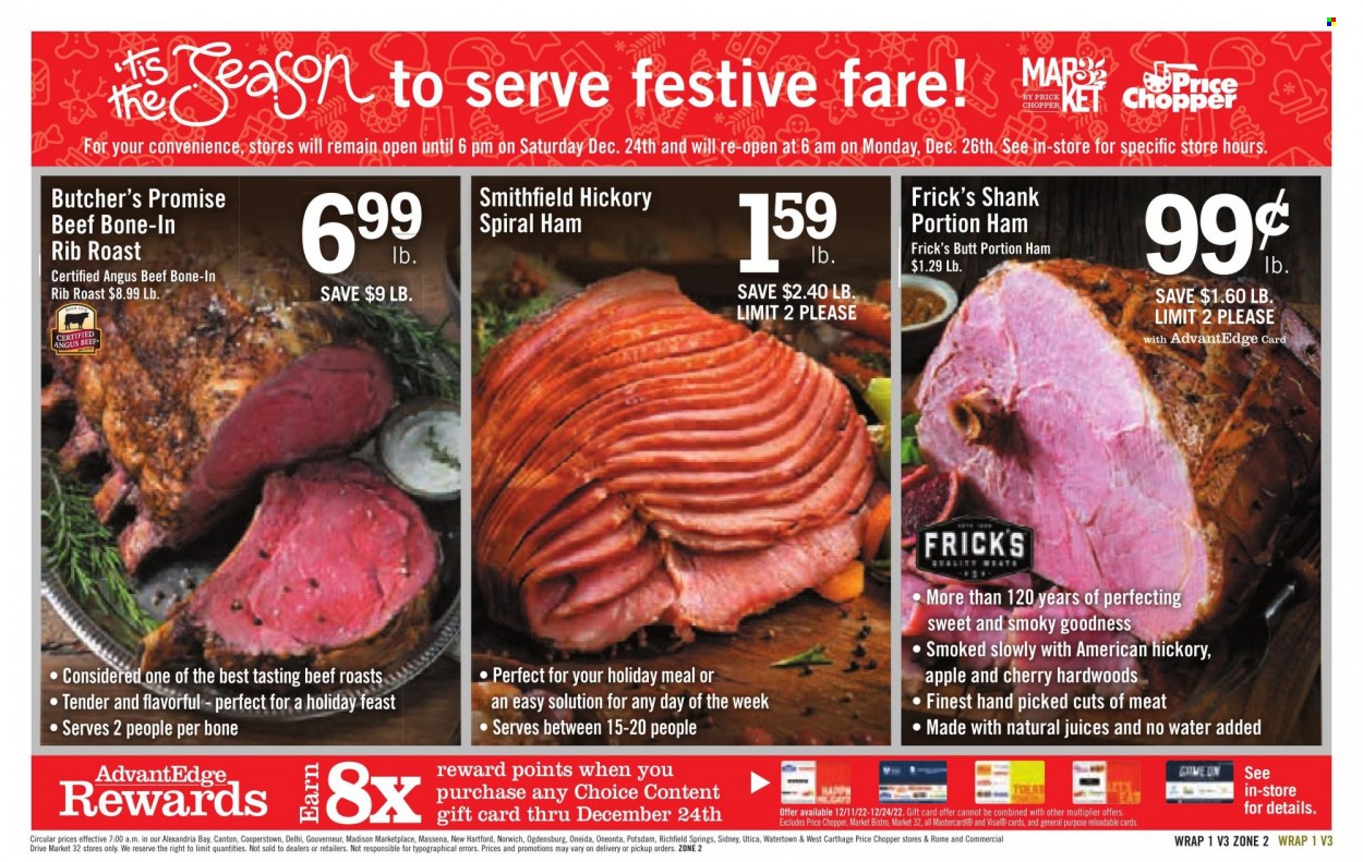 Price Chopper ad - 12/18/2022 - 12/24/2022. Page 17