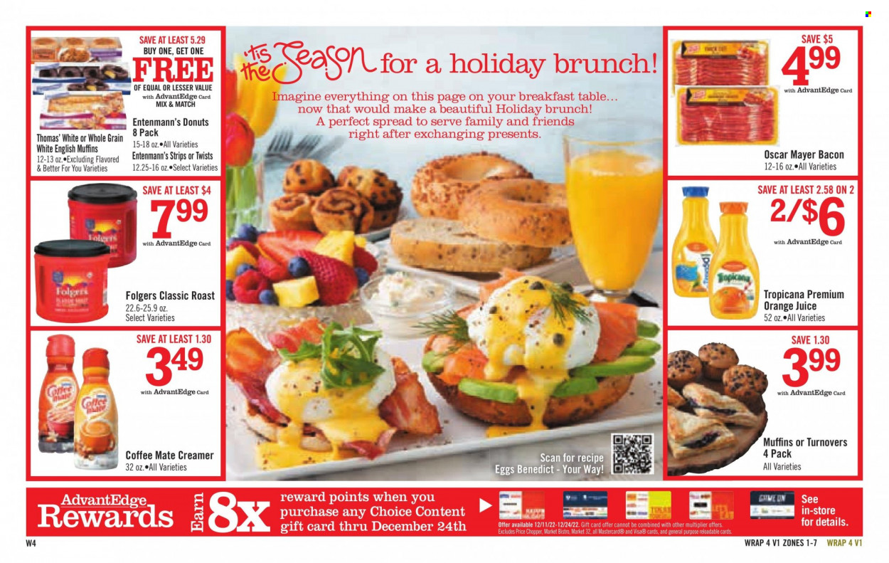 Price Chopper ad - 12/18/2022 - 12/24/2022. Page 20