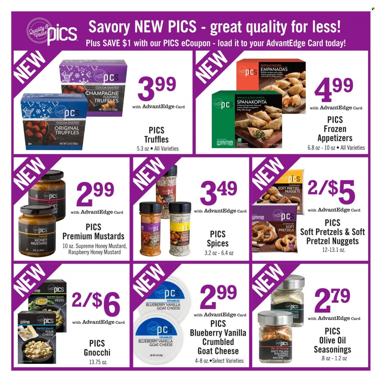 Price Chopper ad - 12/15/2022 - 12/24/2022. Page 1
