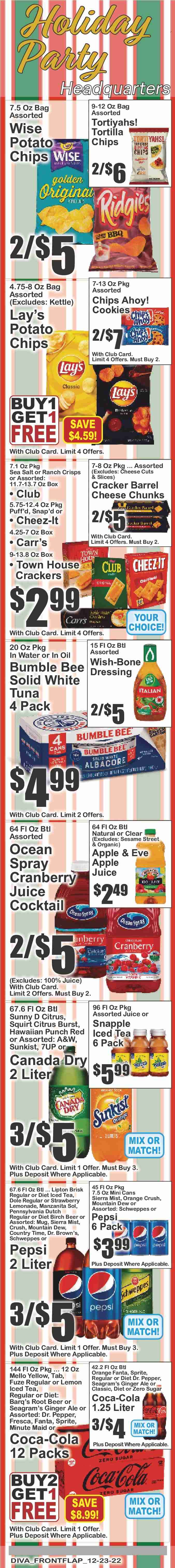 Key Food ad - 12/23/2022 - 12/29/2022. Page 7