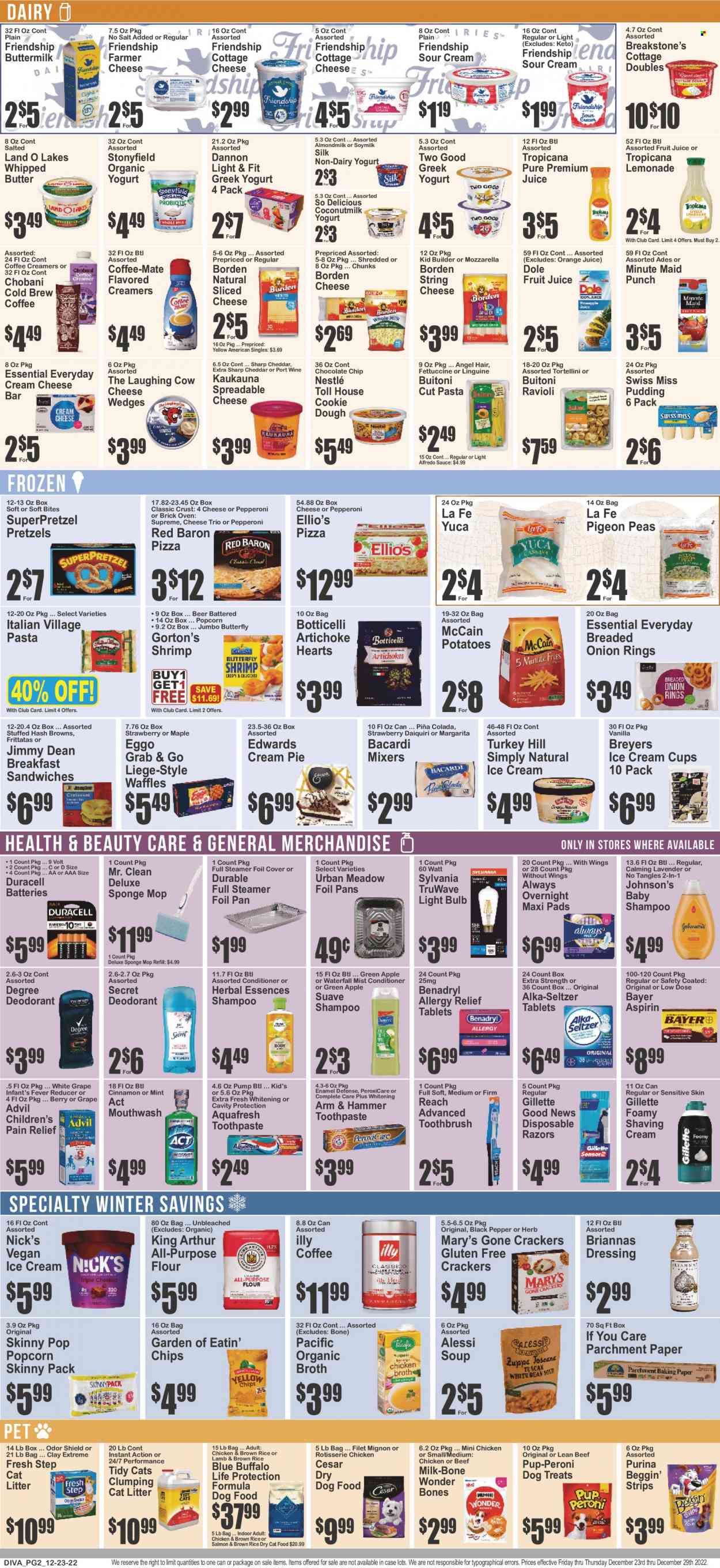 Key Food ad - 12/23/2022 - 12/29/2022. Page 2