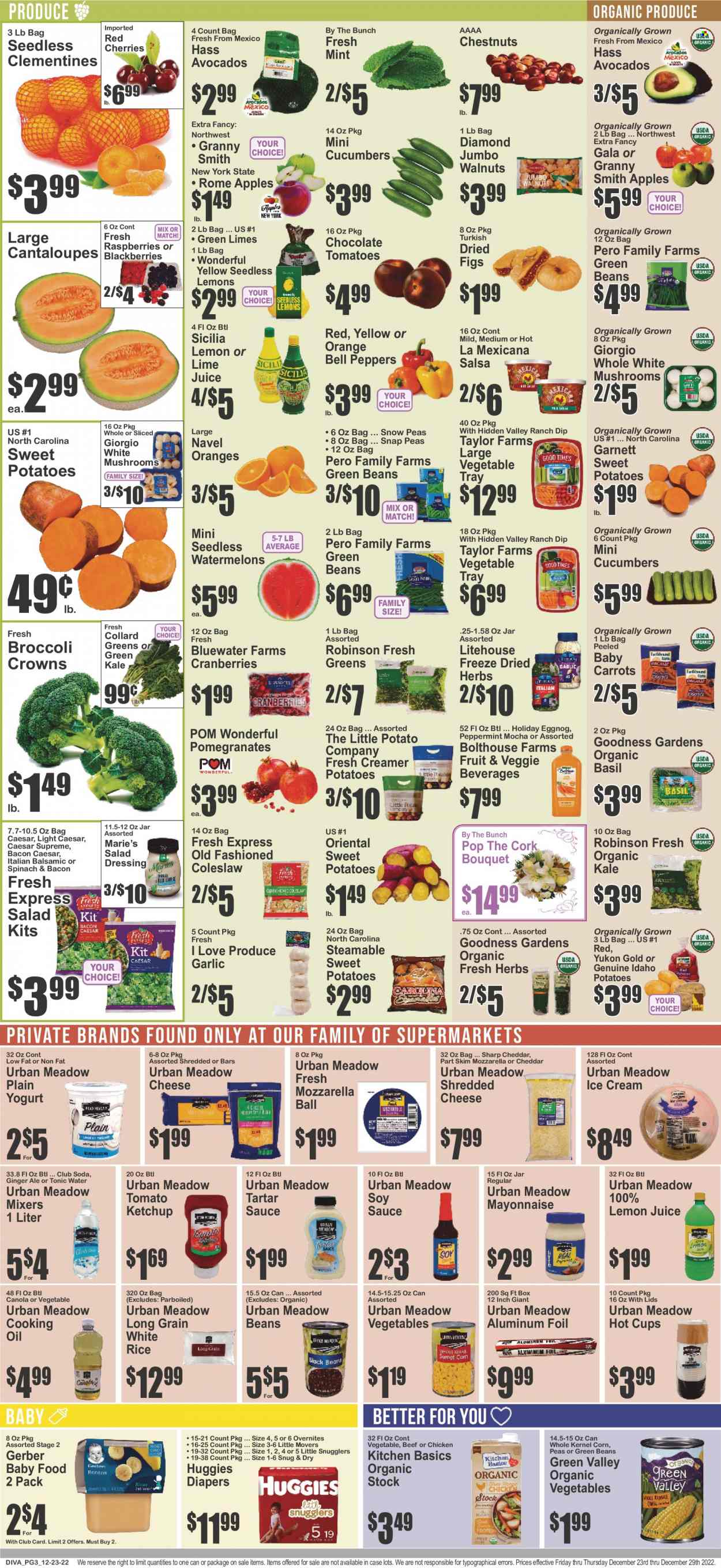 Key Food ad - 12/23/2022 - 12/29/2022. Page 3