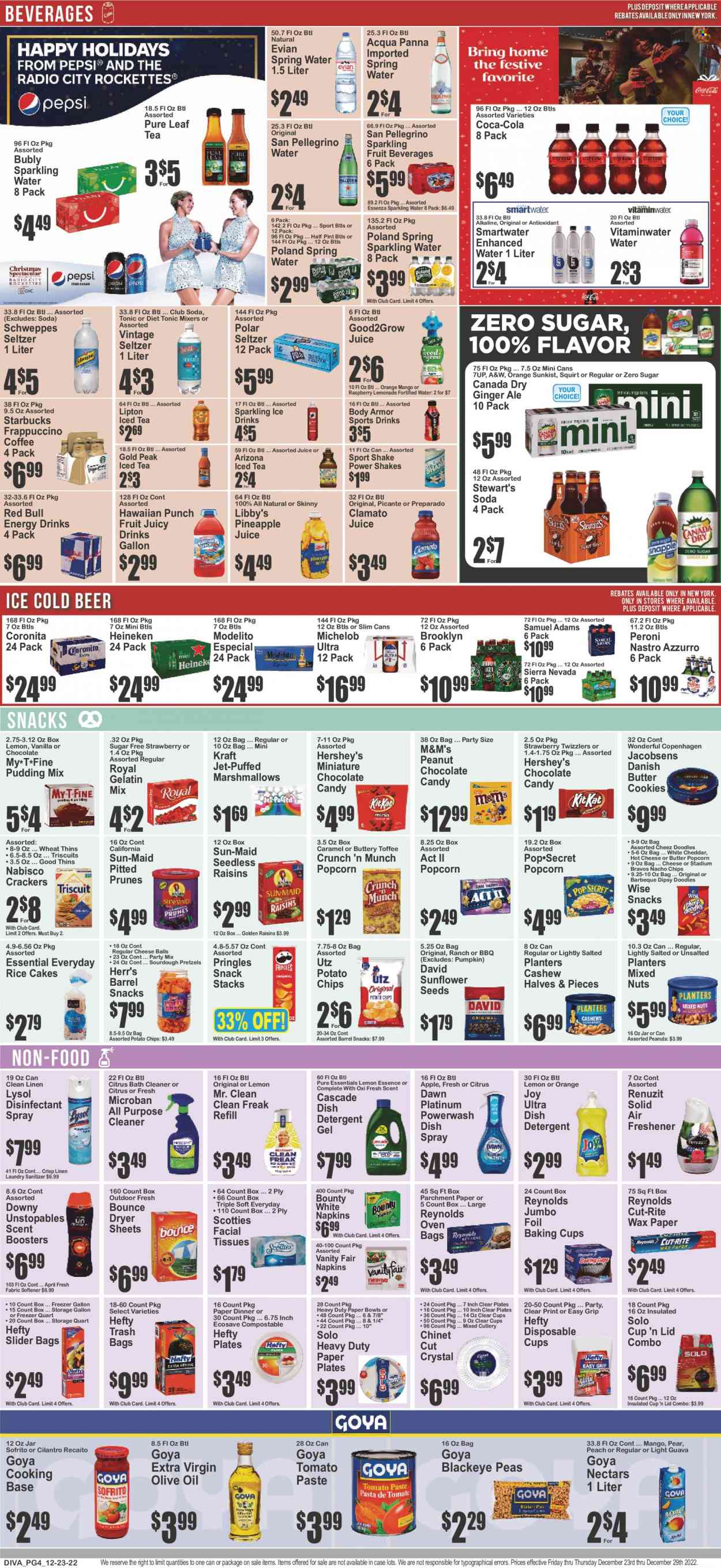Key Food ad - 12/23/2022 - 12/29/2022. Page 4