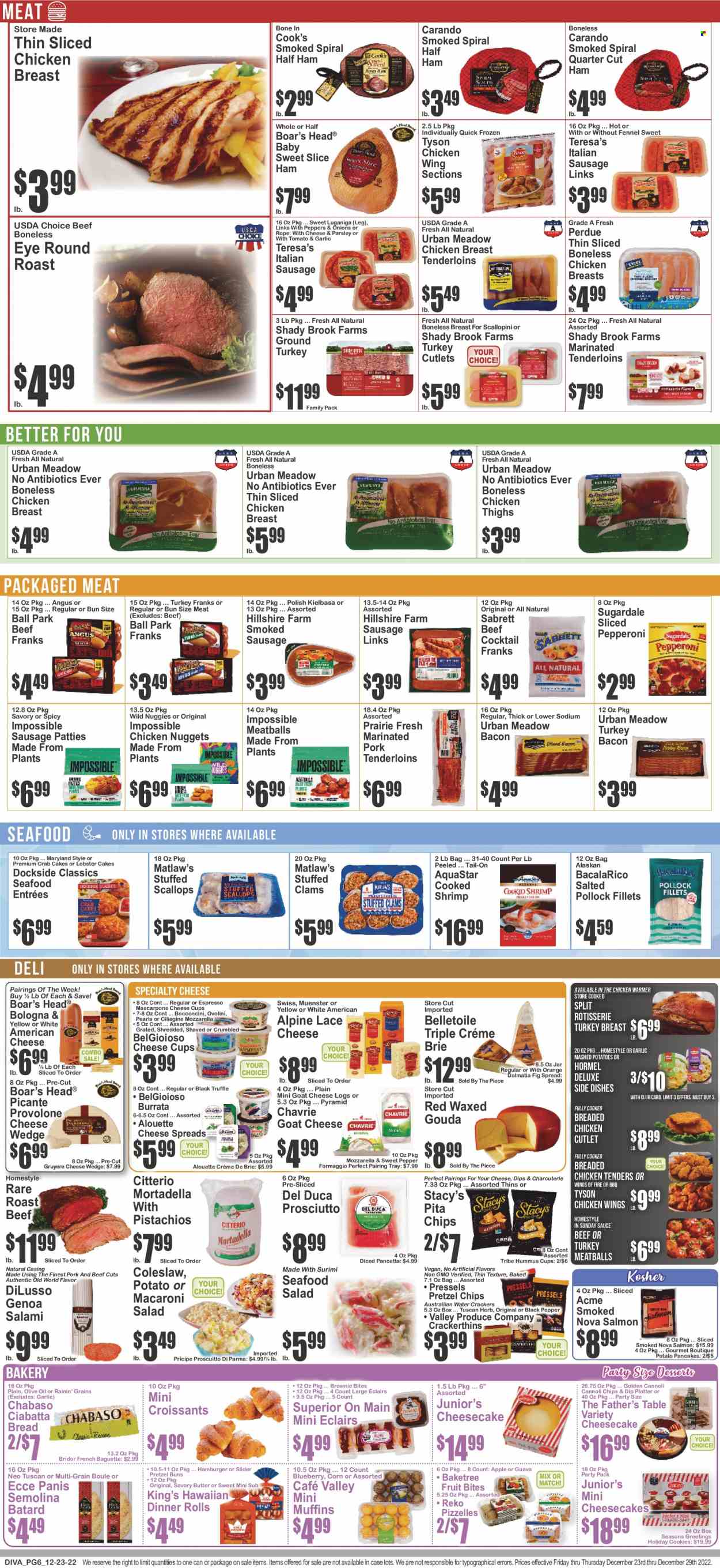 Key Food ad - 12/23/2022 - 12/29/2022. Page 6