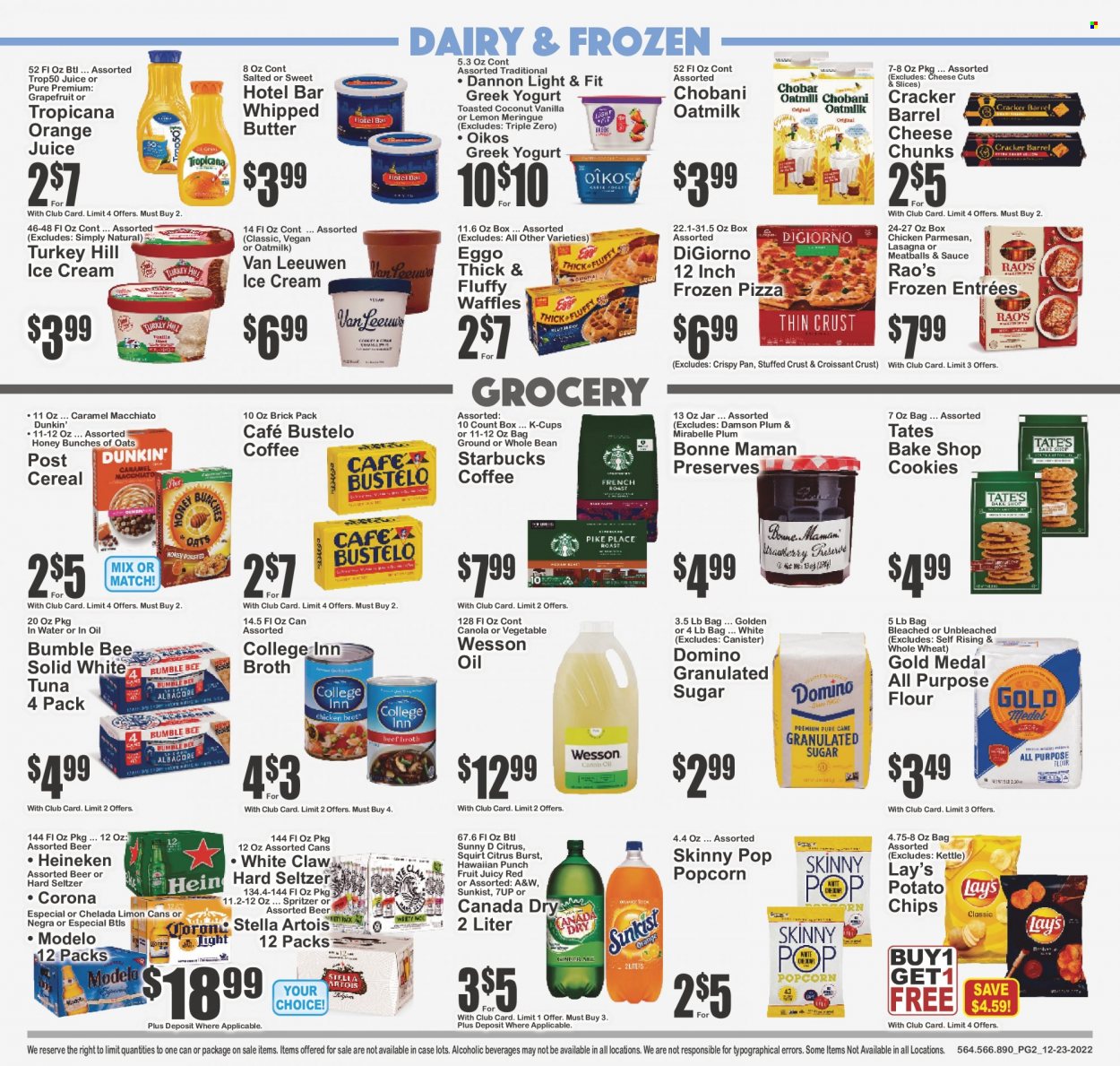 Key Food ad - 12/23/2022 - 12/29/2022. Page 2