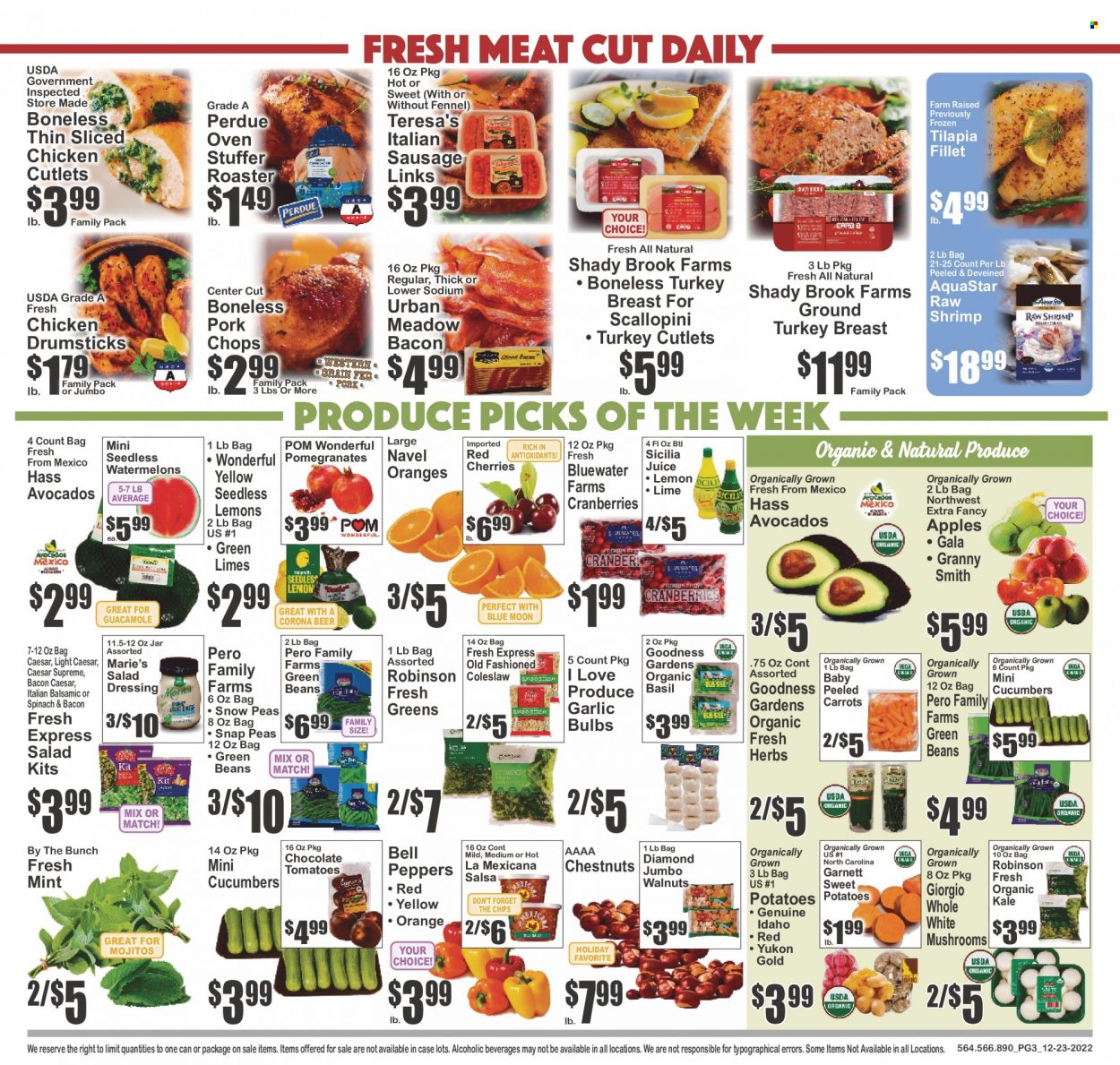 Key Food ad - 12/23/2022 - 12/29/2022. Page 3