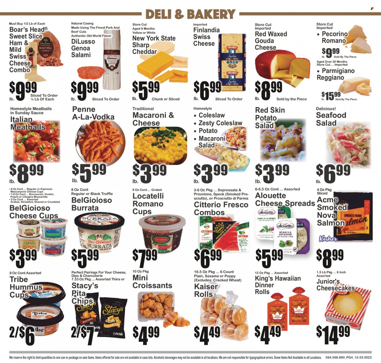 Key Food ad - 12/23/2022 - 12/29/2022. Page 4
