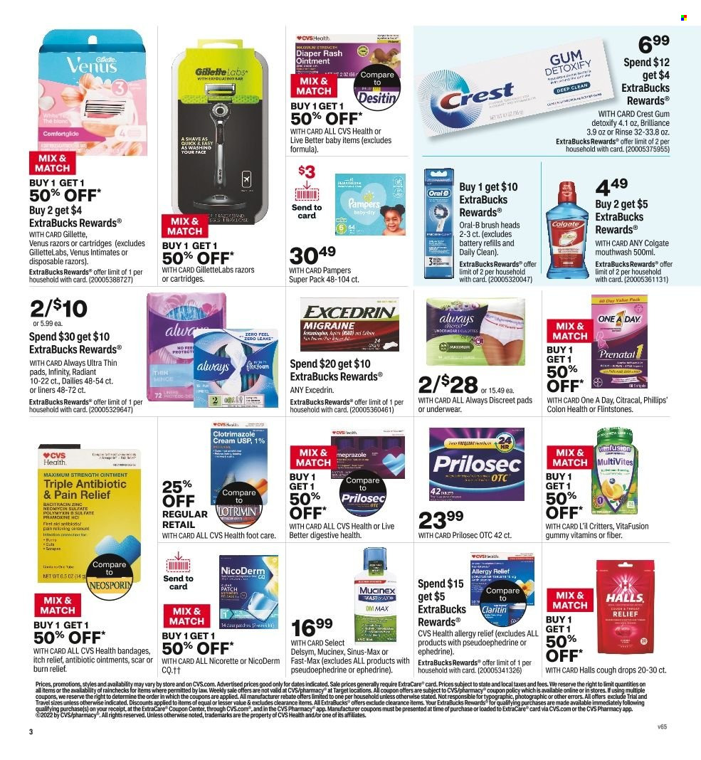 CVS Pharmacy ad - 12/25/2022 - 12/31/2022. Page 3
