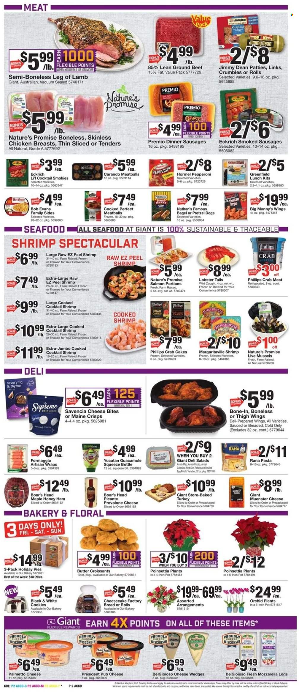 Giant Food ad - 12/23/2022 - 12/29/2022. Page 2