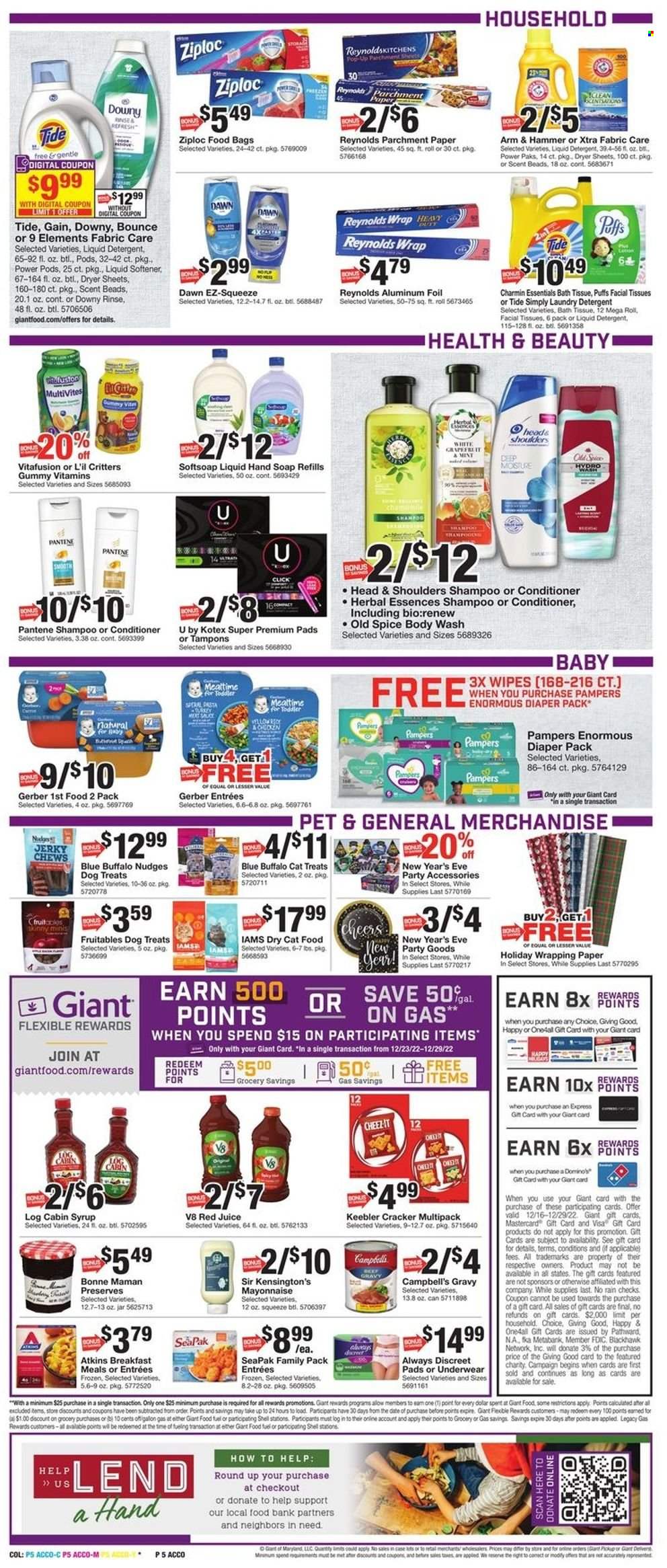 Giant Food ad - 12/23/2022 - 12/29/2022. Page 5