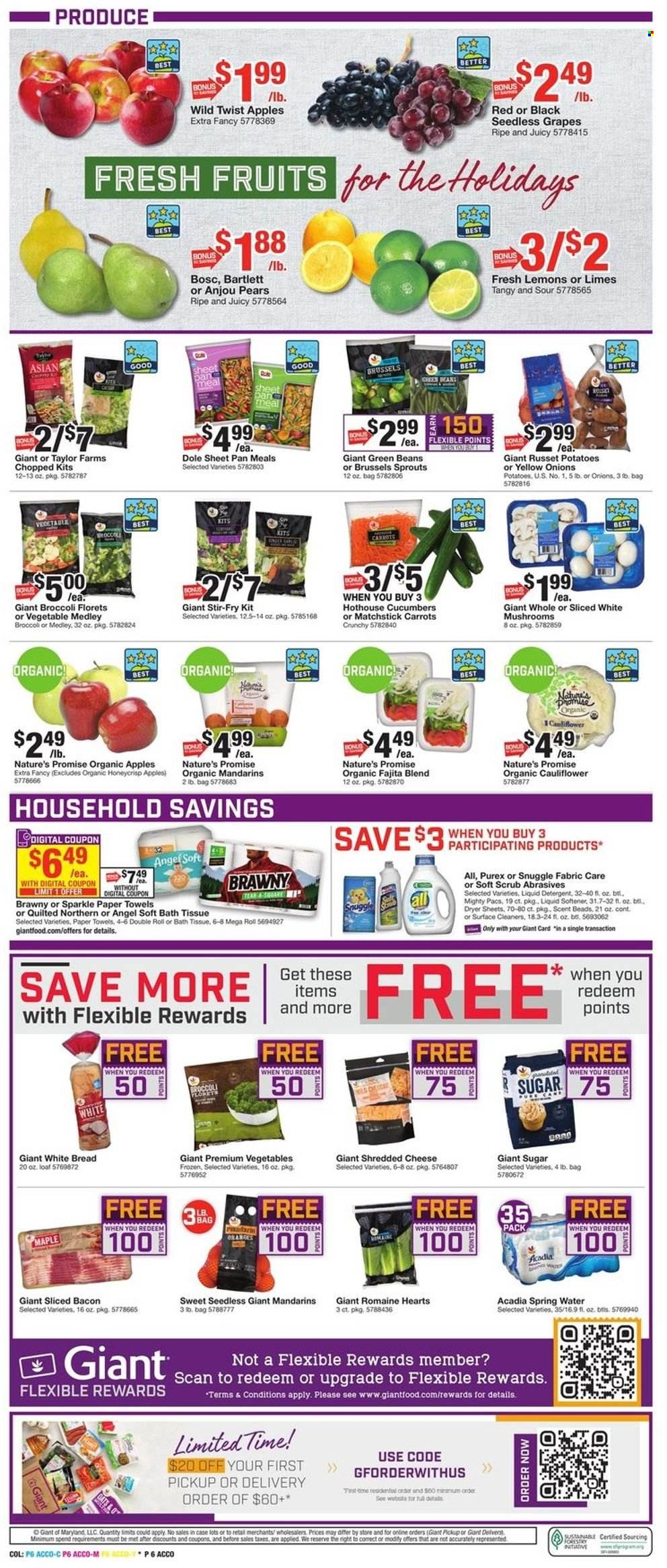 Giant Food ad - 12/23/2022 - 12/29/2022. Page 6