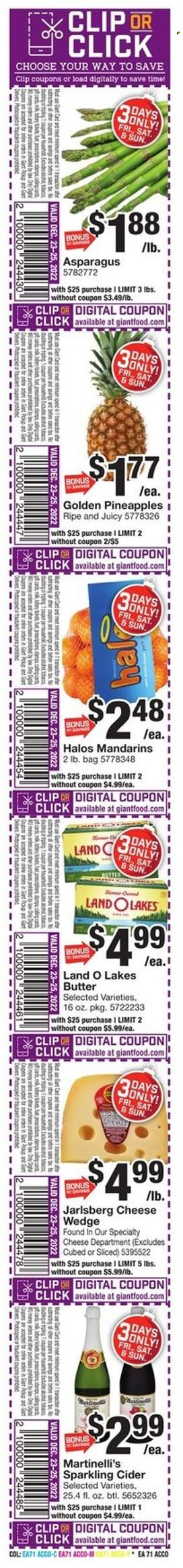 Giant Food ad - 12/23/2022 - 12/29/2022. Page 7