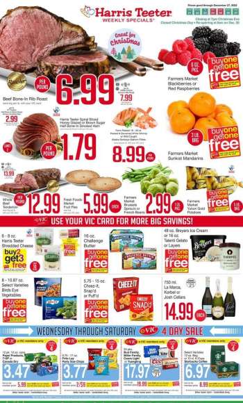 Harris Teeter Flyer - 12/21/2022 - 12/27/2022.