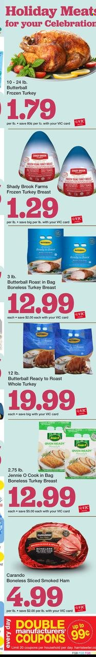 Harris Teeter ad - 12/21/2022 - 12/27/2022. Page 12