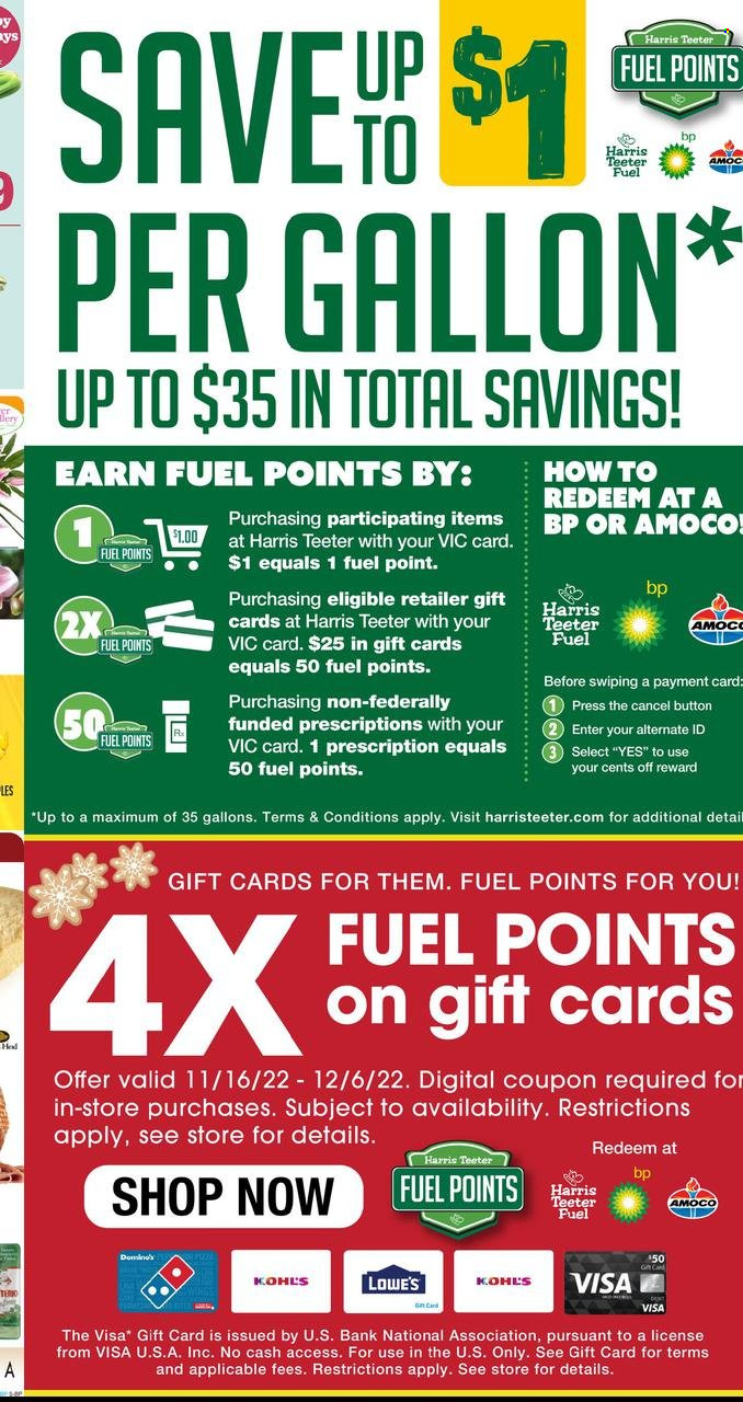 Harris Teeter ad - 12/21/2022 - 12/27/2022. Page 15