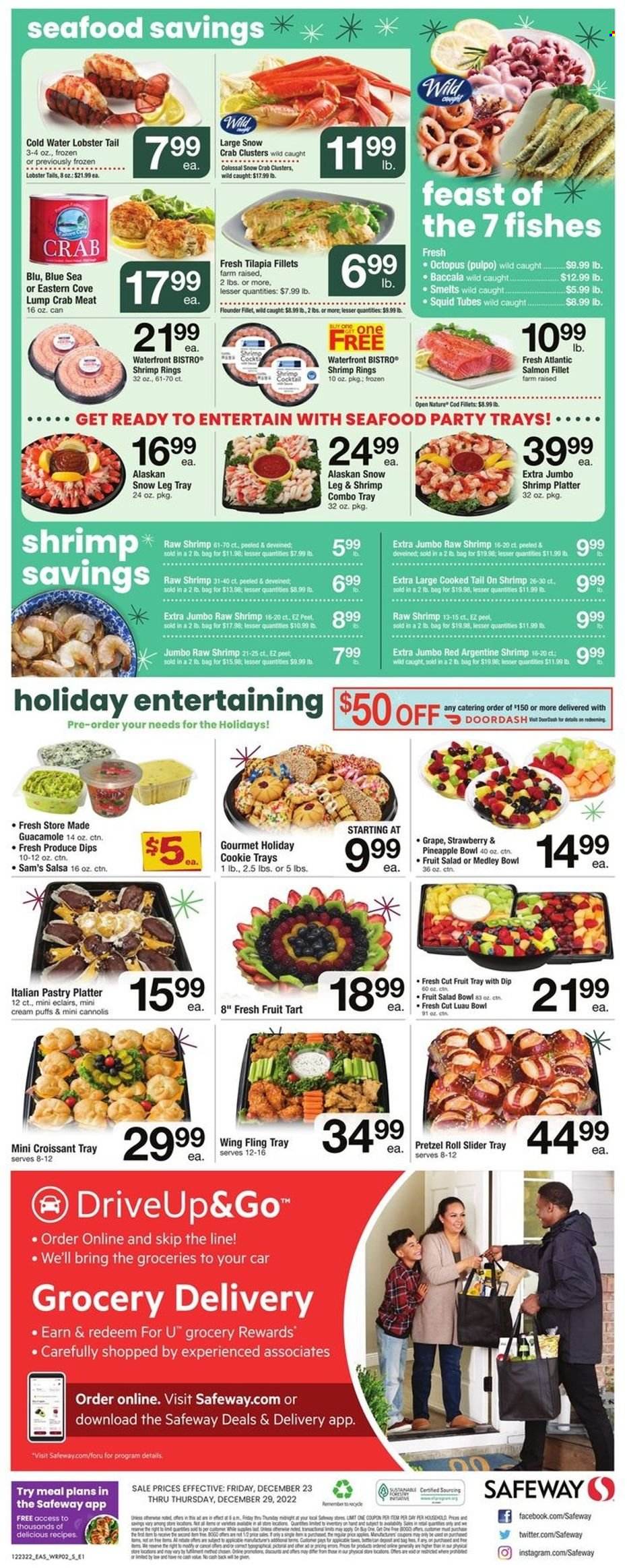 Safeway ad - 12/23/2022 - 12/29/2022. Page 2