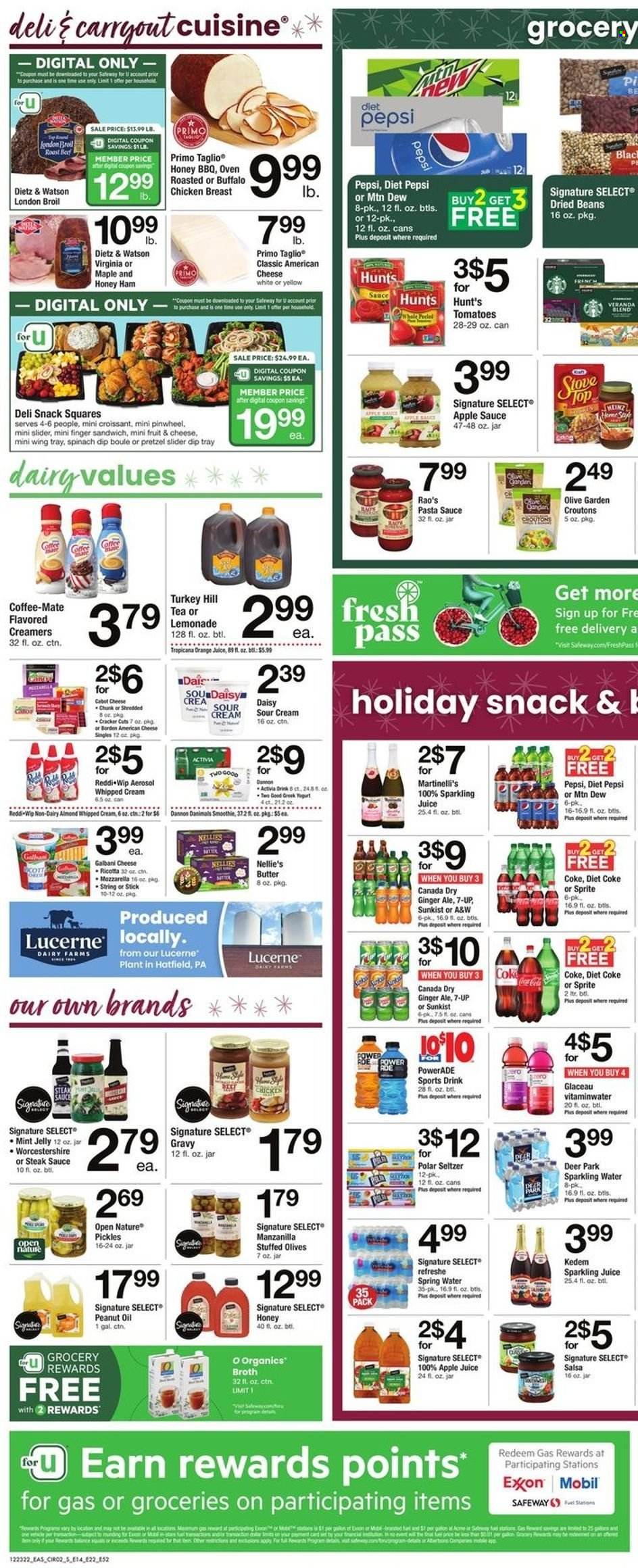 Safeway ad - 12/23/2022 - 12/29/2022. Page 4