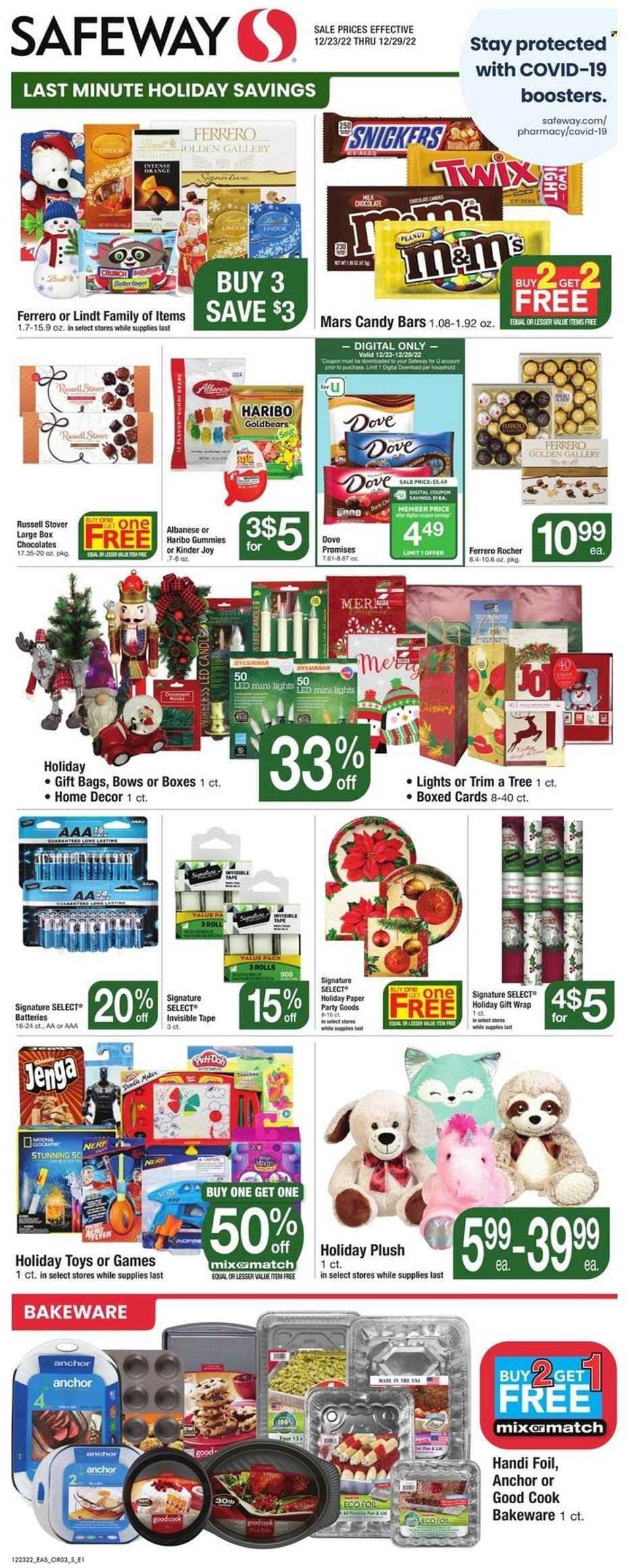 Safeway ad - 12/23/2022 - 12/29/2022. Page 6