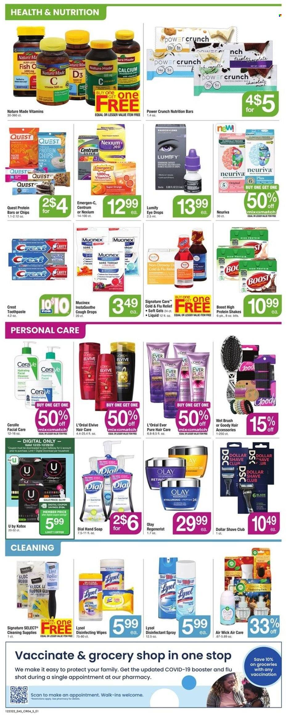 Safeway ad - 12/23/2022 - 12/29/2022. Page 7