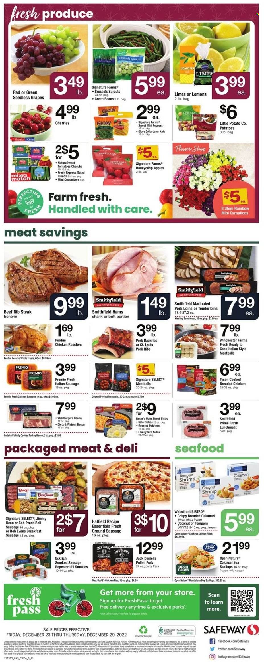 Safeway ad - 12/23/2022 - 12/29/2022. Page 8