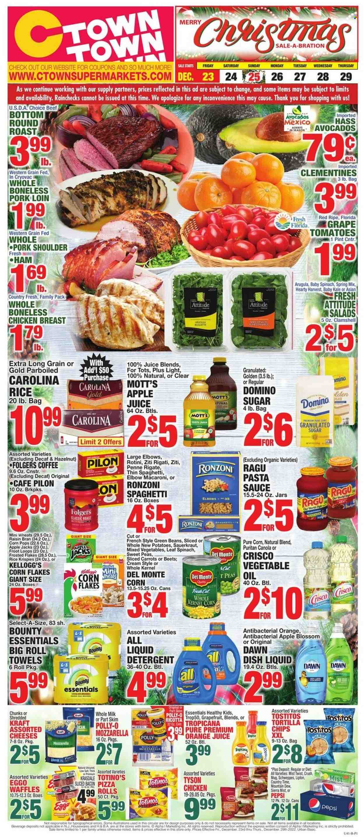 C-Town ad - 12/23/2022 - 12/29/2022. Page 1
