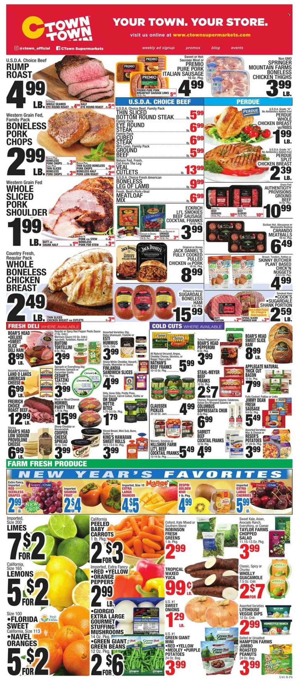 C-Town ad - 12/23/2022 - 12/29/2022. Page 4