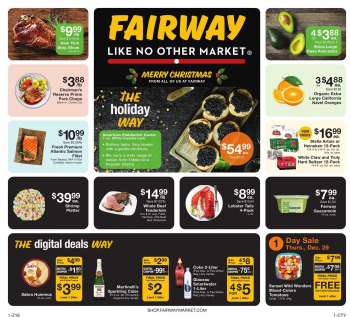 Fairway Market Ad
