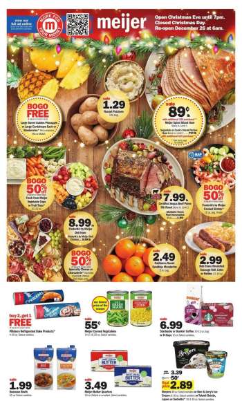 Meijer Flyer - 12/18/2022 - 12/24/2022.