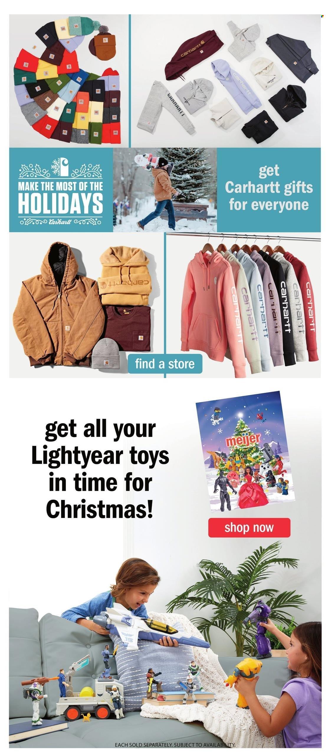 Meijer ad - 12/18/2022 - 12/24/2022. Page 17