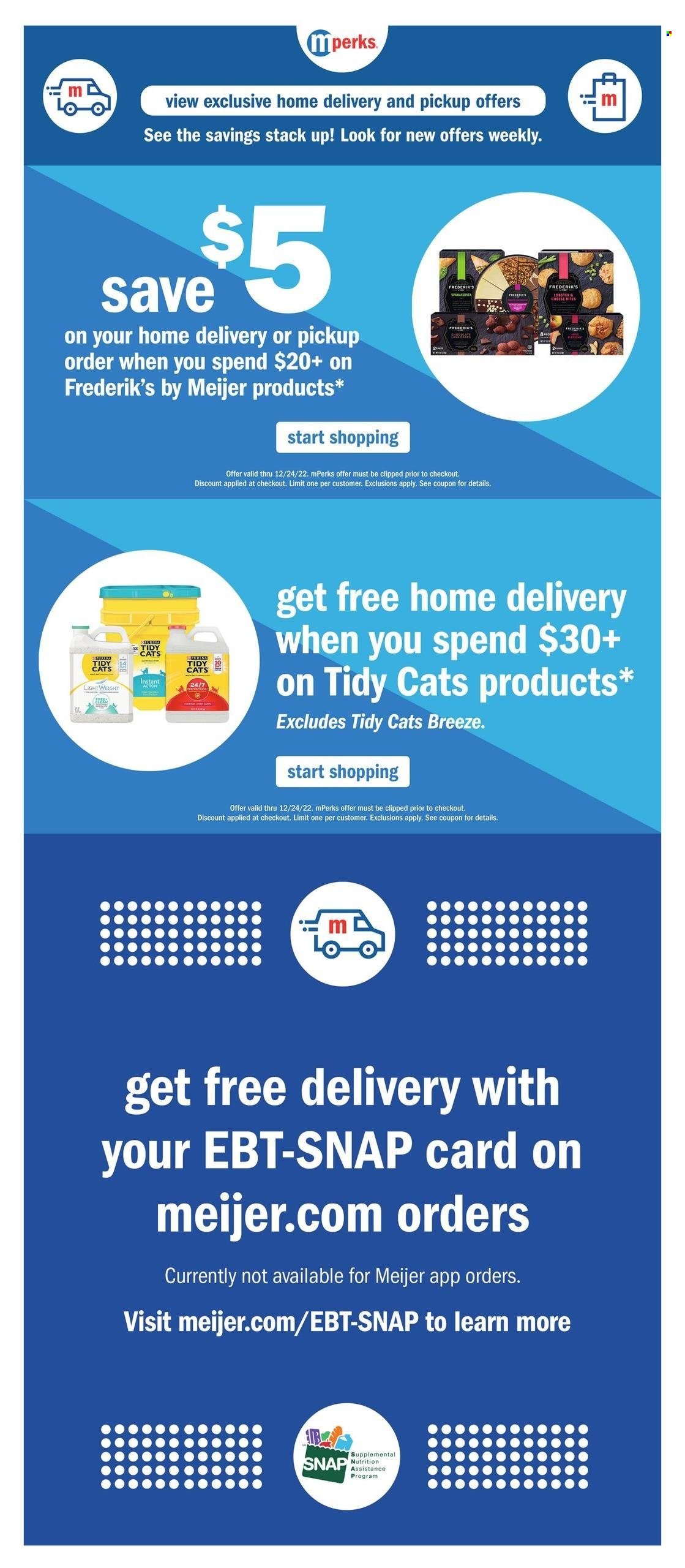Meijer ad - 12/18/2022 - 12/24/2022. Page 18