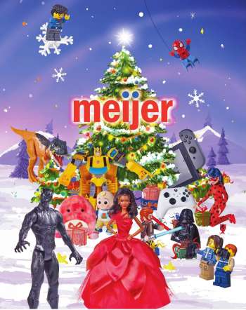 Meijer Flyer - October 30, 2022 - December 24, 2022.