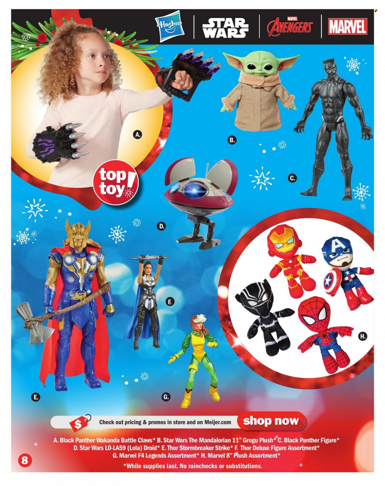 Meijer ad - 10/30/2022 - 12/24/2022. Page 8